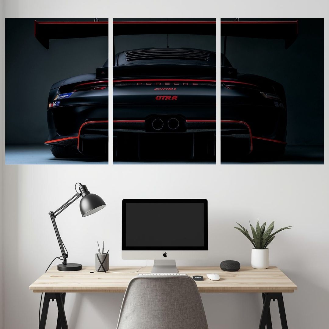 CAR SPLIT POSTER 016 - 3 PIECE SET