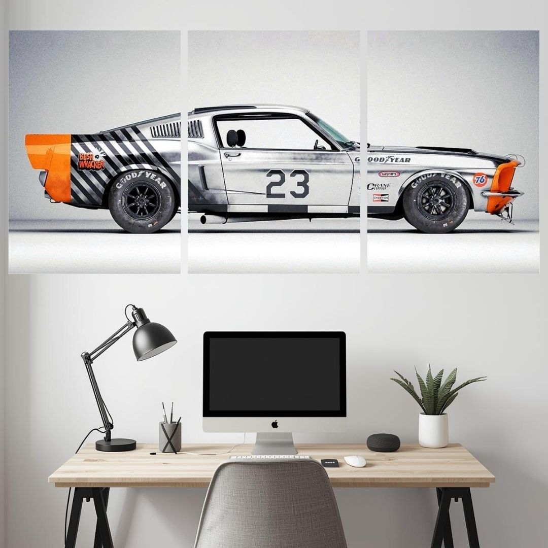 CAR SPLIT POSTER 018 - 3 PIECE SET