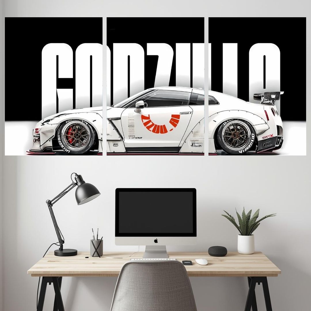 CAR SPLIT POSTER 030 - 3 PIECE SET
