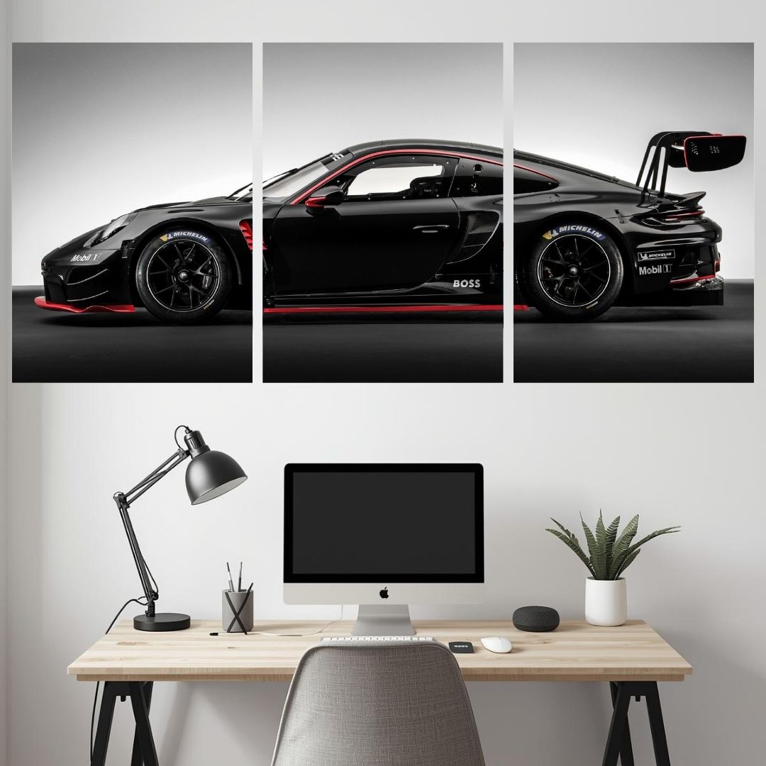 CAR SPLIT POSTER 031 - 3 PIECE SET