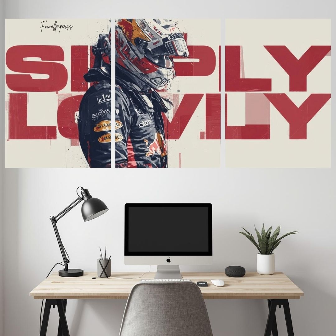 CAR SPLIT POSTER 036 - 3 PIECE SET