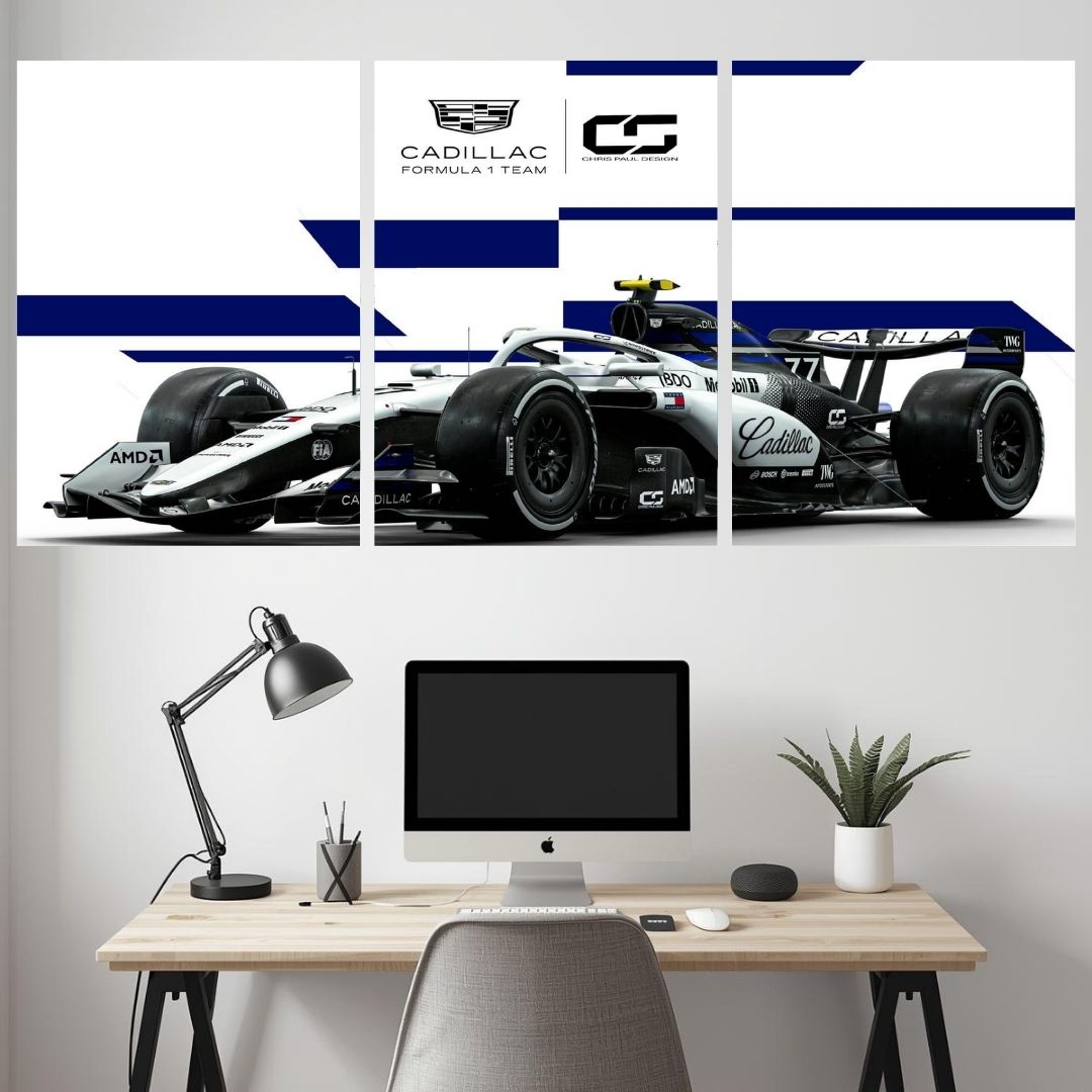  CAR SPLIT POSTER 039 - 3 PIECE SET
