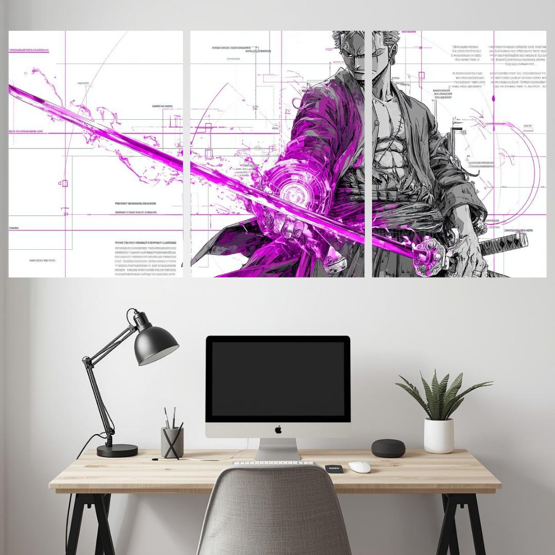 ANIME SPLIT POSTER 050 - 3 PIECE SET