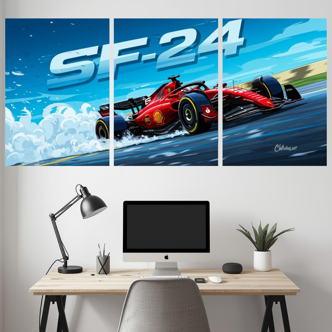 SF 24 split poster 006 - 3 piece set